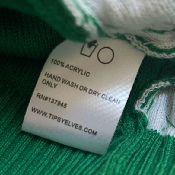 NWT Tipsy Elves Ugly Christmas Sweater - Picture 4 of 5